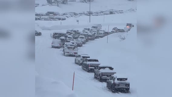 Mountains of snow, miles of delays: Unprepared drivers cause chaos
