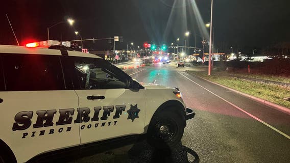 3-car crash in Fredrickson leaves 1 dead, 1 injured