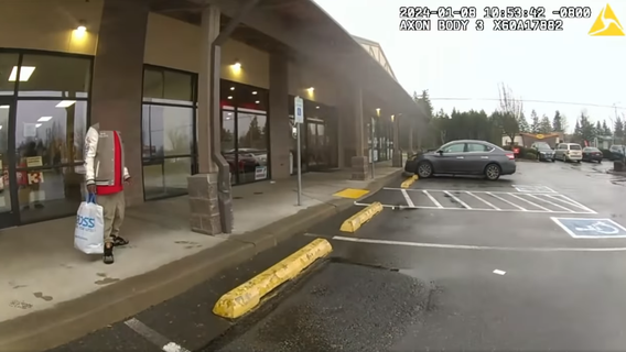 Theft suspect arrested in South Hill after chase with deputies