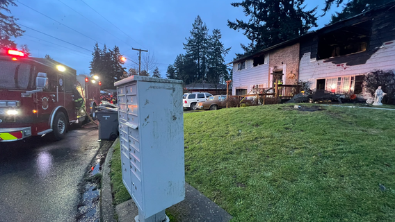 Auburn house fire leaves child in critical condition, adult seriously injured