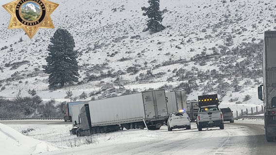 Eastbound I-90 reopens at Cle Elum following semi spinouts