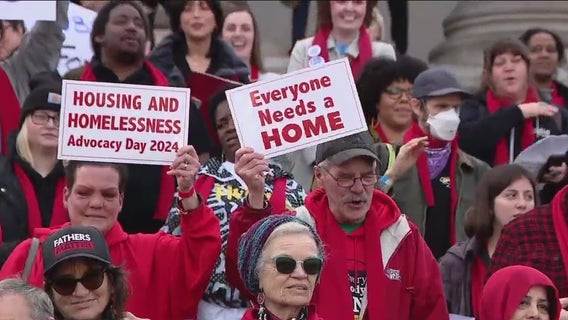Hundreds rally for bills against rent gouging in Washington