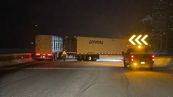 Powerful 'bomb cyclone' brings mountain blizzards, power outages to Pacific Northwest