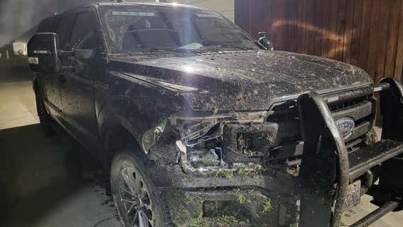 Thurston County deputies rammed, hospitalized during DUI pursuit