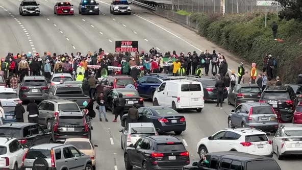 6 charged in January I-5 protest that shut down freeway