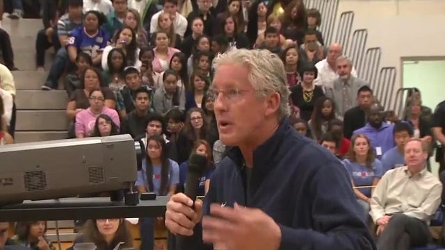 A look at Pete Carroll's impact off the field