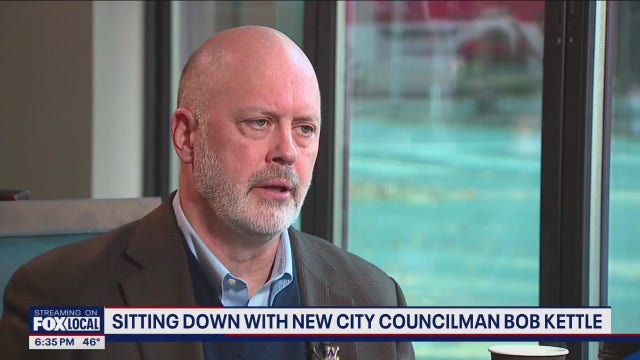 New Councilman Bob Kettle has a message for Seattle officers thinking of retiring or quitting
