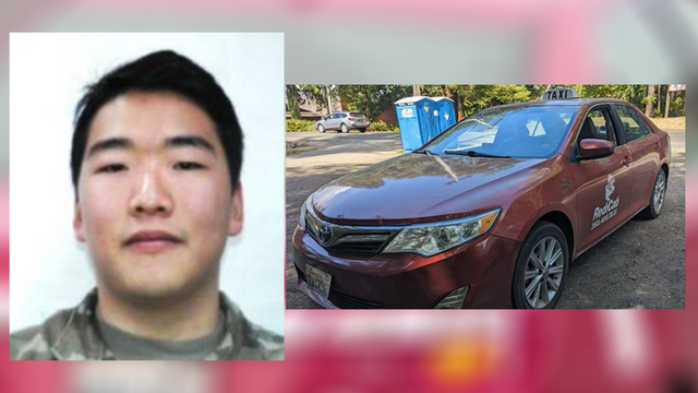 JBLM deserter, convicted child molester in custody as person of interest in cab driver's murder: source