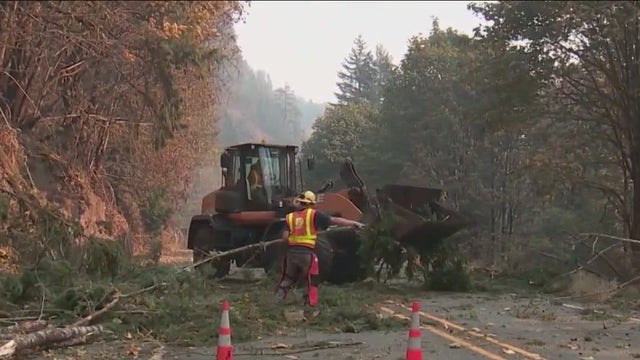 WSDOT completes project that reduces risks of debris flow onto U.S. 2 near Bolt Creek Fire burn scar
