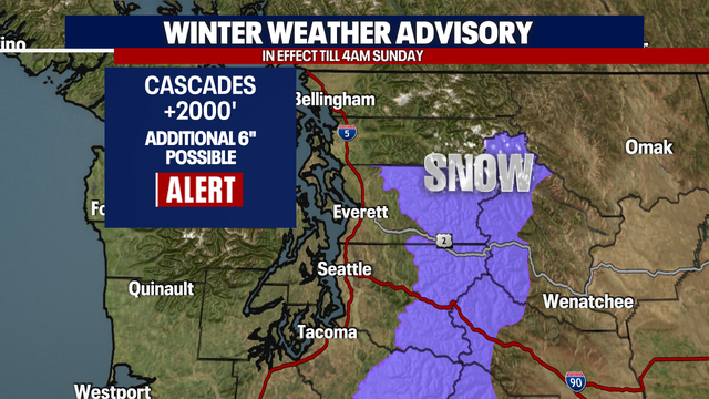 Seattle weather: Tracking more snow and cold temperatures