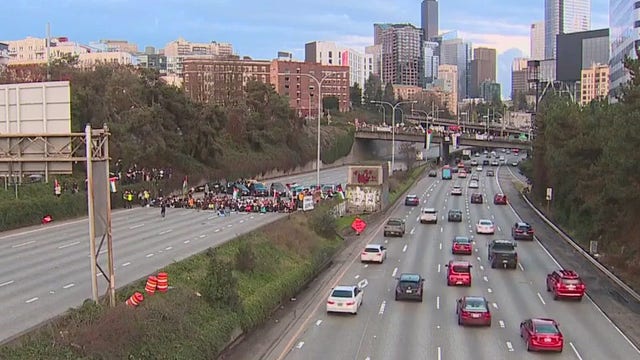 WSP explains why it took 5 hours to clear massive protest on I-5