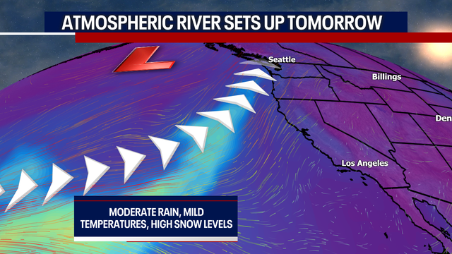 Seattle weather: Heavy rain possible this weekend