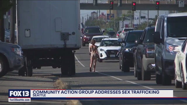 Community group addresses concerns of sex work on Aurora Avenue