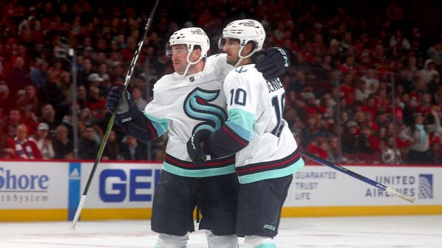 Kraken Notebook: Vince Dunn, Matty Beniers back to practice; Philipp Grubauer activated from injured reserve