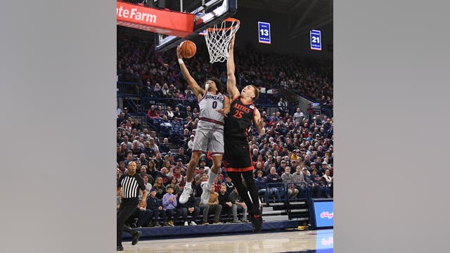 Purdue remains No. 1 in AP Top 25, Gonzaga falls to No. 24 but runs poll streak to 142 weeks