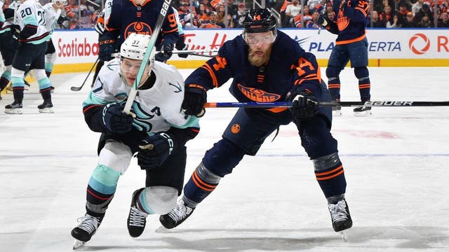 Yanni Gourde eager to play for Kraken after serving two-game suspension