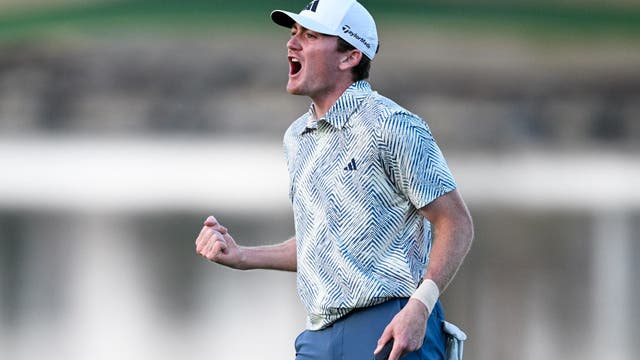 Nick Dunlap becomes 1st amateur winner on PGA Tour since 1991 with victory at The American Express
