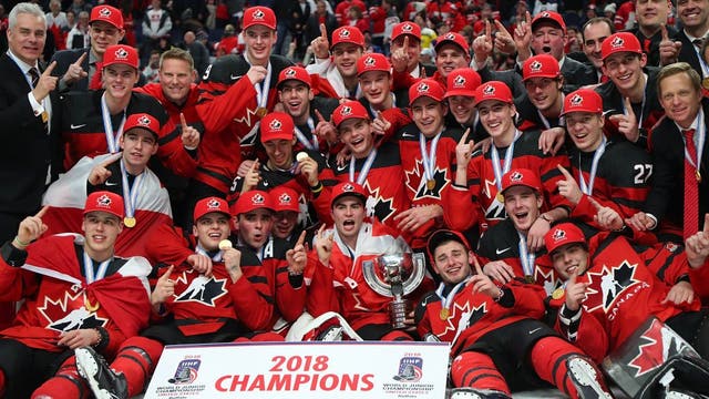 Five players from 2018 Canada world junior team take leave of absence from their clubs