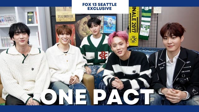 Making an impact: ONE PACT's debut, musical dreams, and future plans