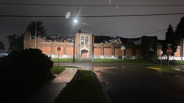 Crews monitor hot spots after Gault Middle School fire, detectives investigate videos circulating in community