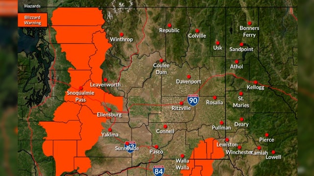 Officials issue rare ‘blizzard warning’ for Cascade passes this week
