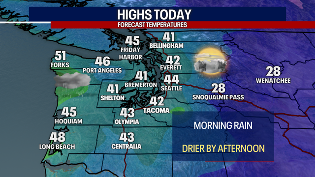 Finally breaking out of the chill in Western Washington