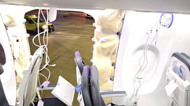 Plane window blows out mid-flight, makes emergency landing in Portland