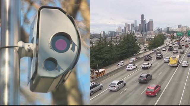 Speed cameras on Washington highways; Lawmakers hope to curb number of crashes