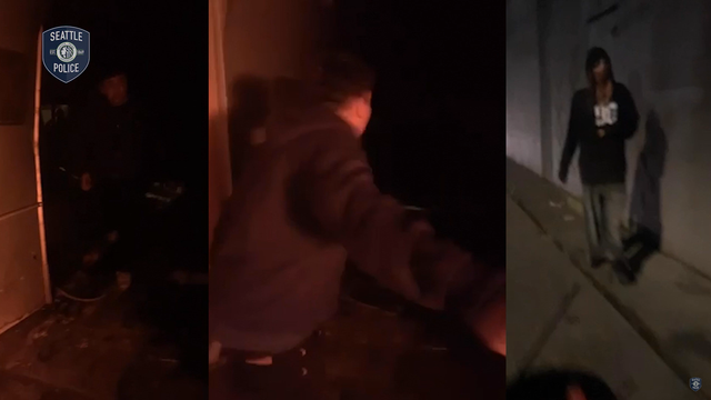 Seattle Police seek information on people at scene of building fire