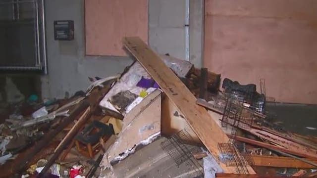 Suspect says 'I'm sorry I started the fire' upon arrest after Buddhist temple goes up in flames