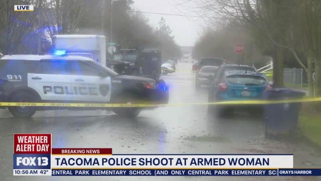 Detectives investigate deadly shooting involving officer in Tacoma, confrontation heard live on TikTok