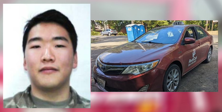 JBLM deserter, convicted child molester in custody as person of interest in cab driver's murder: source