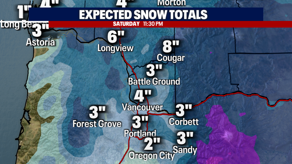 Puget Sound area could see the coldest morning in decades Saturday