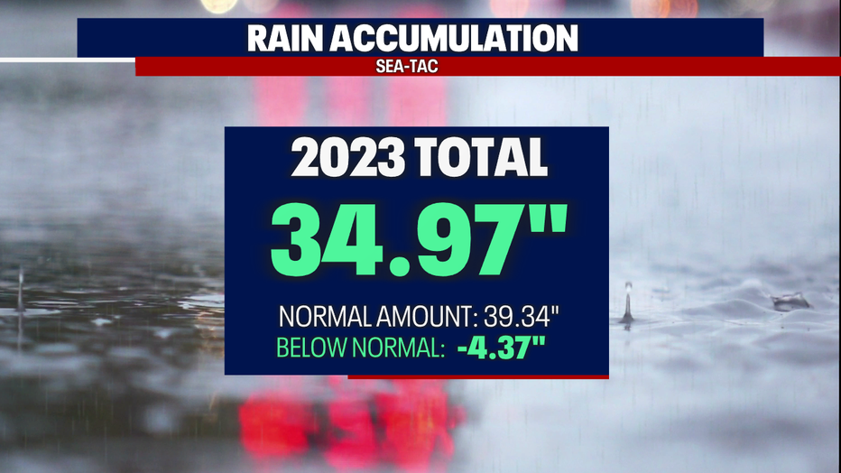 Seattle Weather First Week Of 2024 Brings Cool Showers And Mountain   Rain Totals MONTH YEAR 