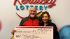 Couple rejoices as missing $50K lottery ticket resurfaces months later