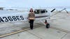 Grandmother soars toward dream of pilot license: 'I like being able to go where I want'