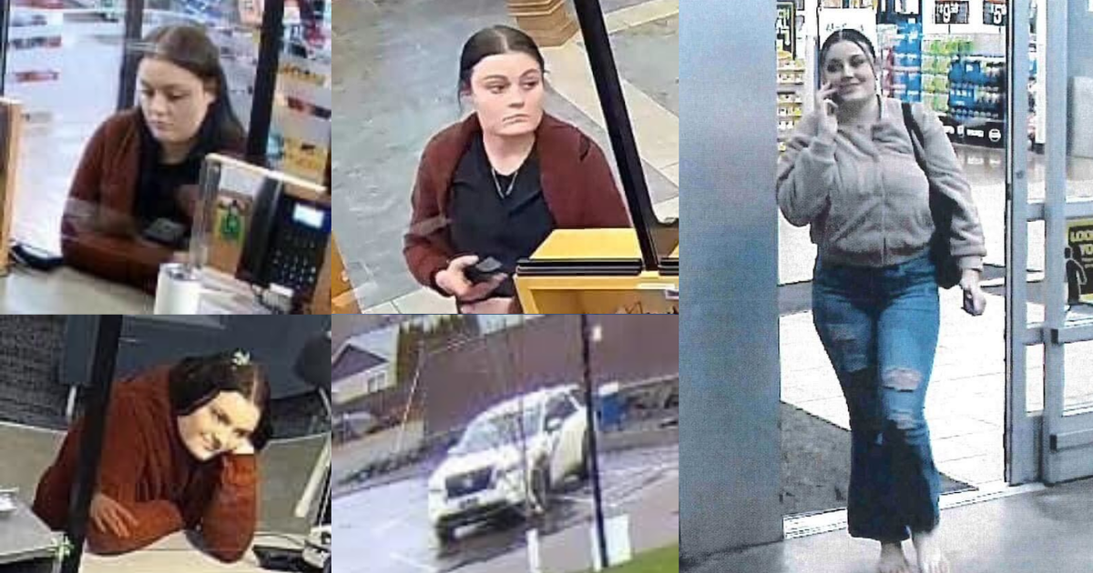 Deputies looking for woman accused of breaking into cars to steal ...
