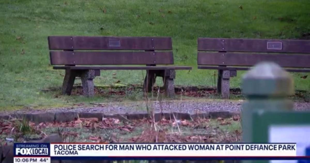 Point Defiance Attack Manhunt continues for stranger accused of stabbing woman on Tacoma ...
