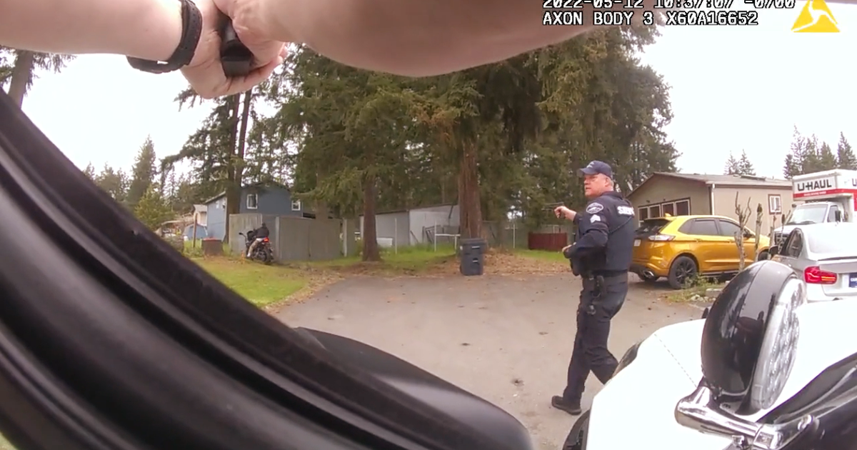 WA deputy shoots car thief suspect in the back | FOX 13 Seattle