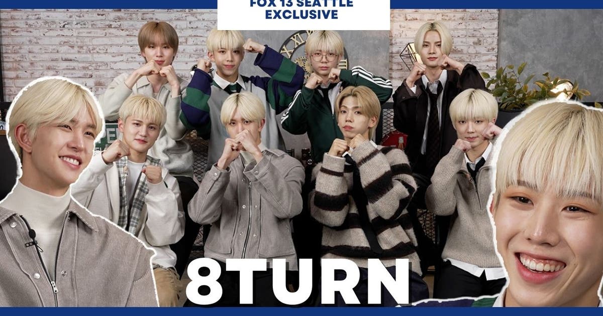 8TURN achieves milestone sales with 'STUNNING;' talks musical journey ...