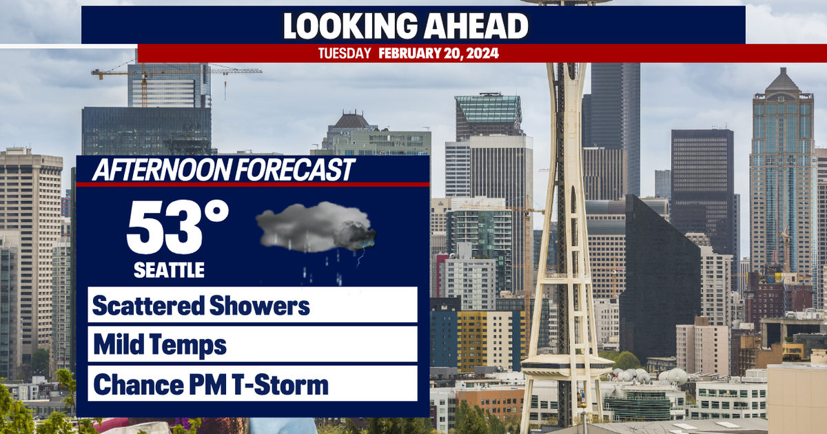 Seattle weather: More rain heading into Tuesday | FOX 13 Seattle
