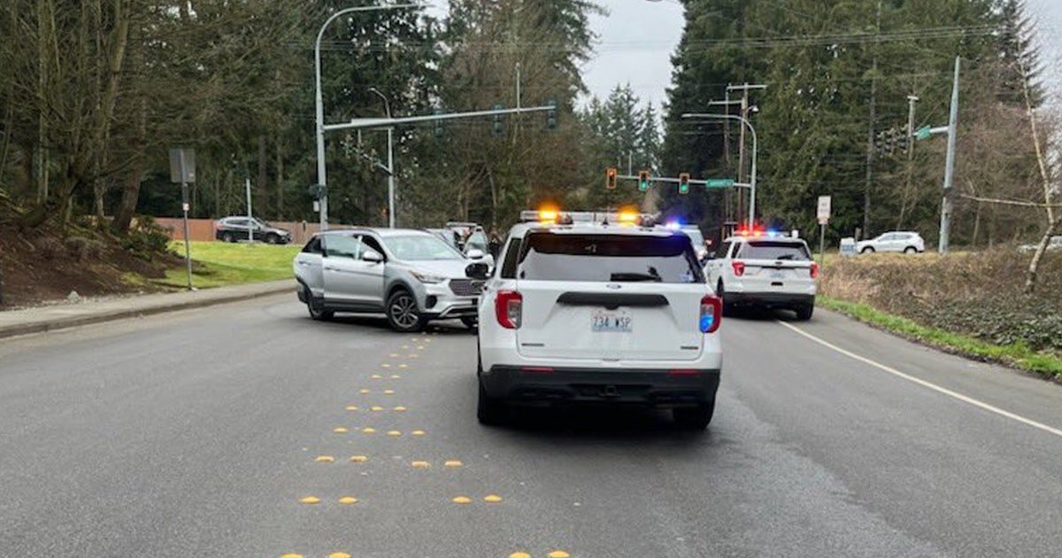 4 teens arrested after police pursuit in Everett | FOX 13 Seattle