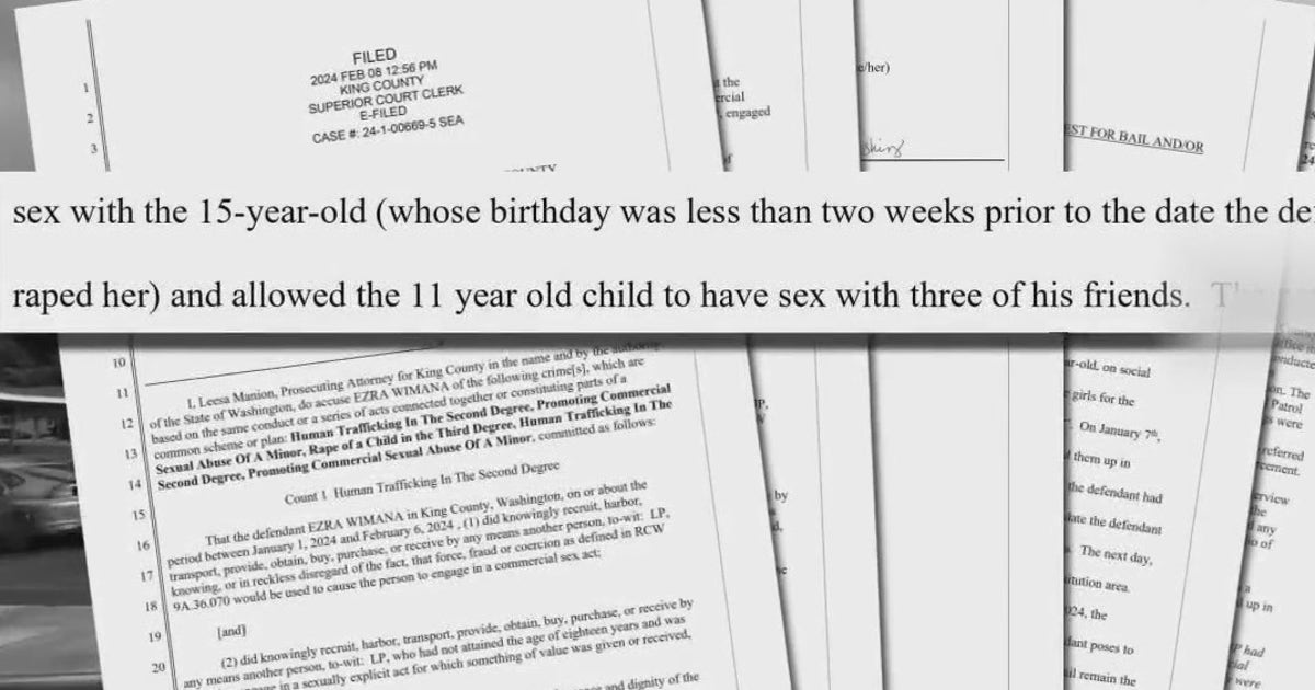 Man arrested, accused of forcing 11 and 15-year-old into sex work on ...