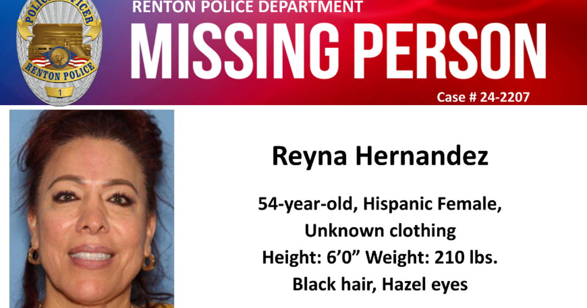 Police looking for missing Renton woman | FOX 13 Seattle