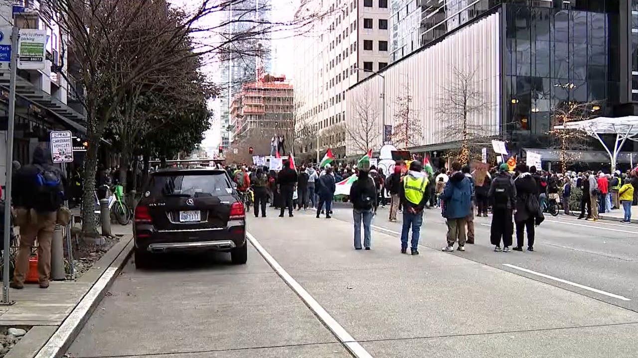 Seattle Pro-Palestine protestors say they’ll continue to cause disruption