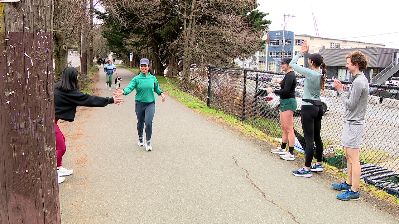 Club Seattle Runners Division celebrates 7year anniversary FOX 13