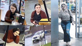 Deputies looking for woman accused of breaking into cars to steal credit cards; using cards for purchases