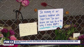 Residents mourn death of unhoused man after wave of violence hits their neighborhood