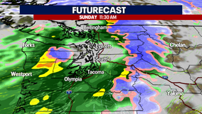 Seattle weather: Gusty and rainy with mountain snow