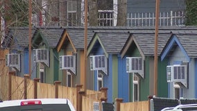 New tiny house village opens in Seattle's Rainer Valley nieghborhood